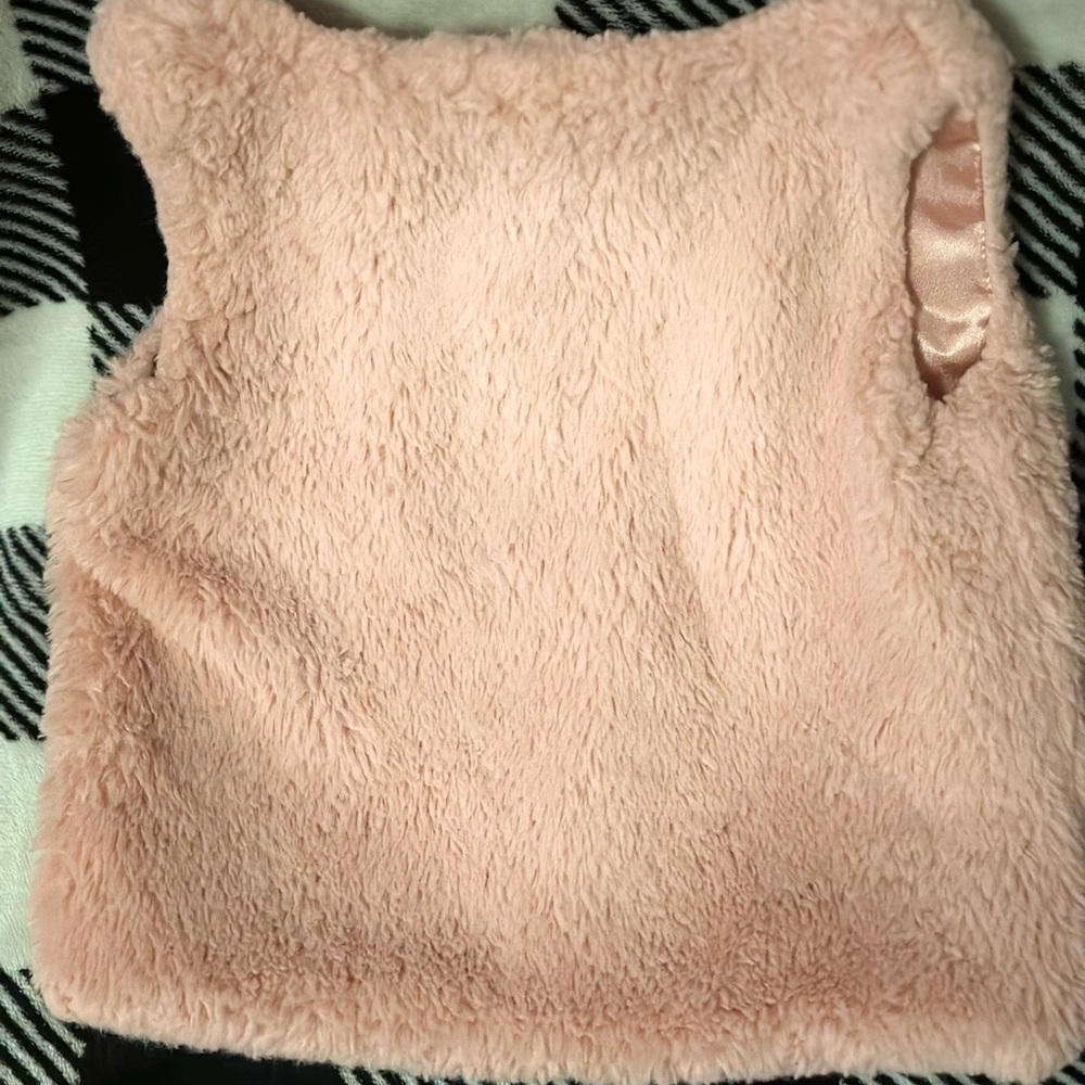 Infant size 24M Light Pink Minnie Mouse Vest - Picture 3 of 3